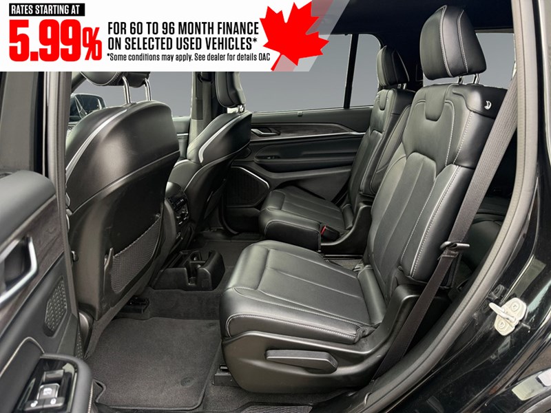 2022 Jeep Grand Cherokee L Overland 4x4