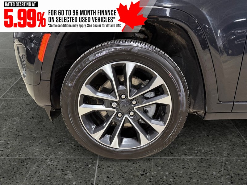 2022 Jeep Grand Cherokee L Overland 4x4