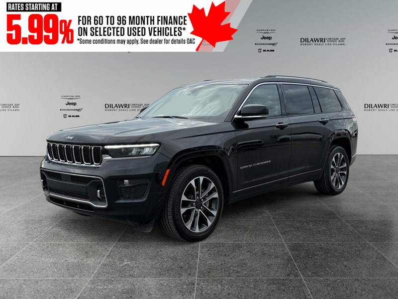 2022 Jeep Grand Cherokee L Overland 4x4