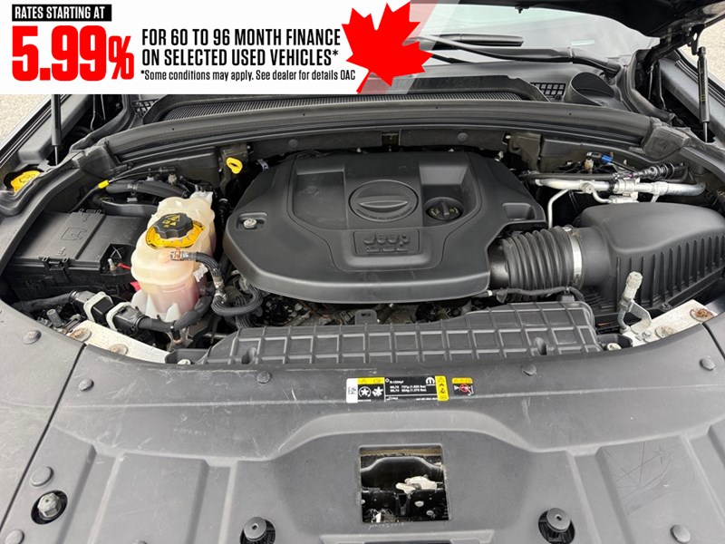 2022 Jeep Grand Cherokee L Overland 4x4