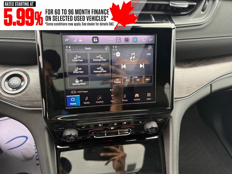 2022 Jeep Grand Cherokee L Overland 4x4