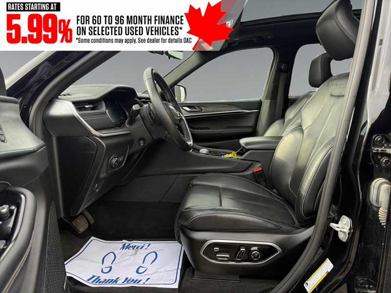 2022 Jeep Grand Cherokee L Overland 4x4