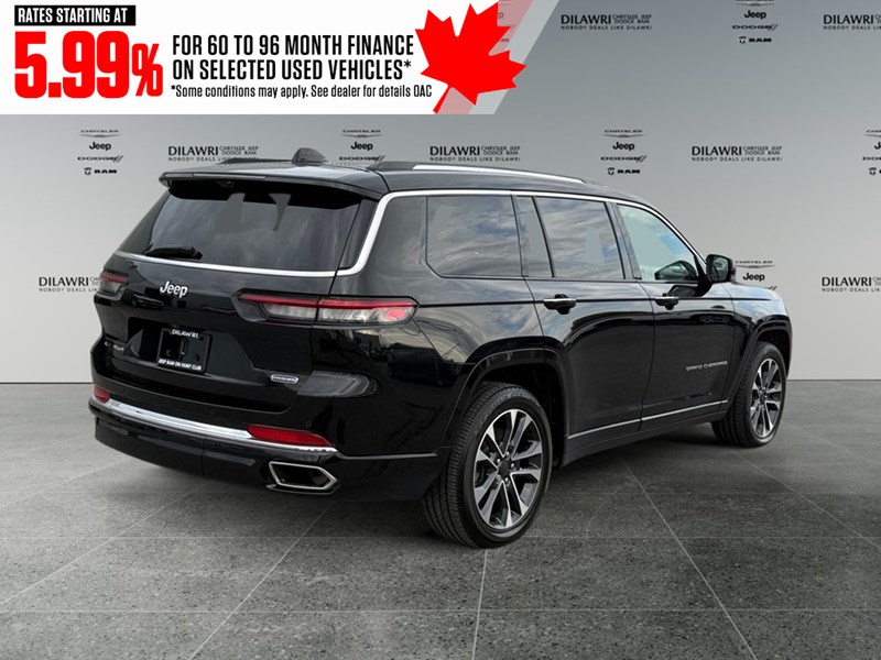 2022 Jeep Grand Cherokee L Overland 4x4