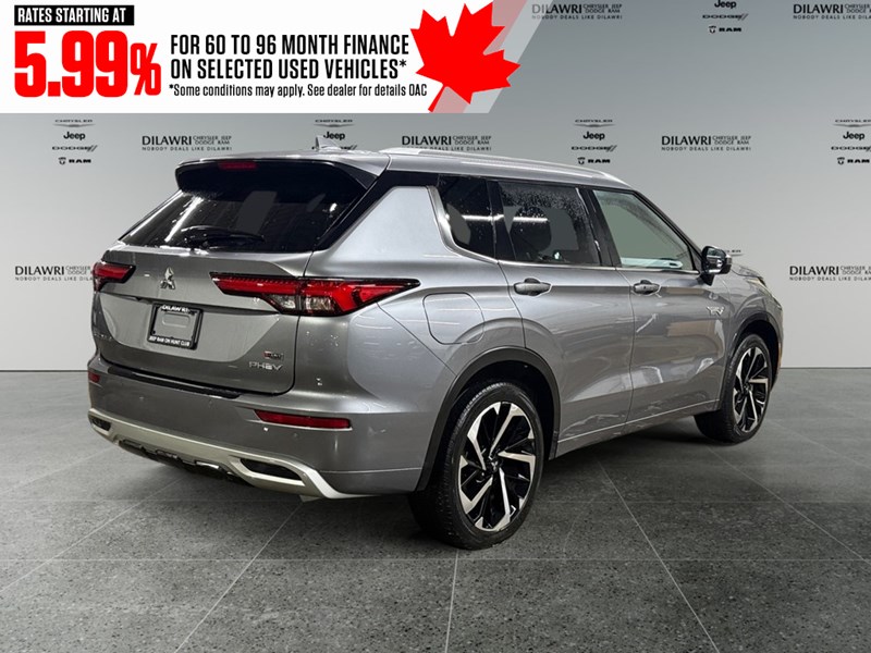 2023 Mitsubishi Outlander Plug-In Hybrid GT S-AWC