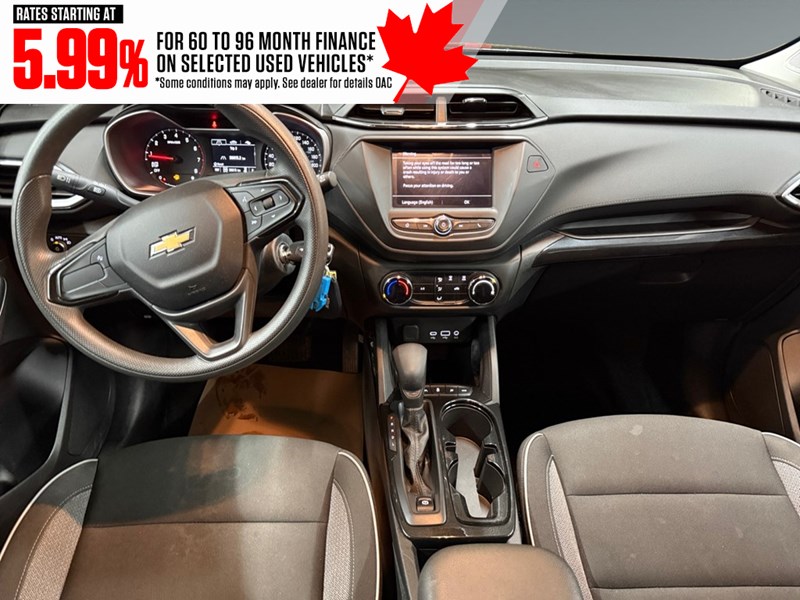 2023 Chevrolet Trailblazer AWD 4dr LS