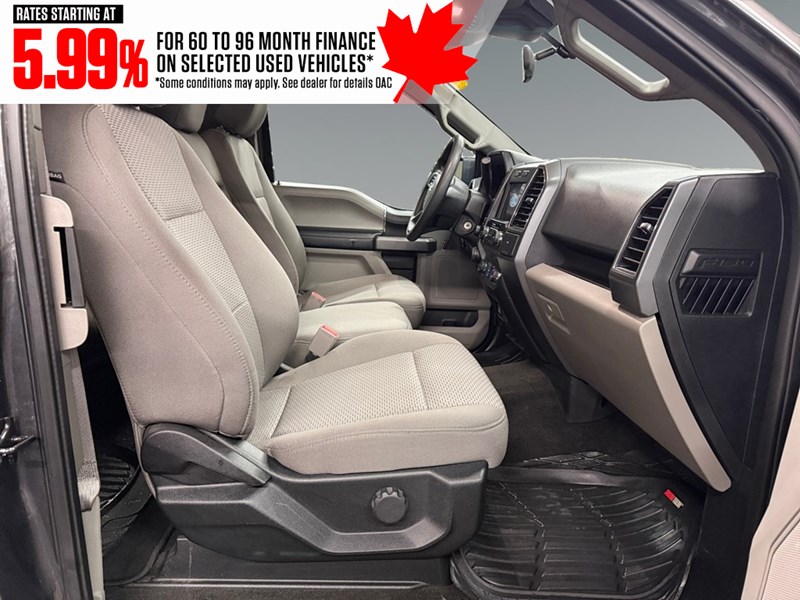 2020 Ford F-150 XLT 4WD SuperCab 6.5' Box