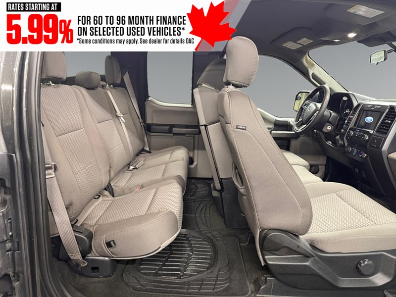 2020 Ford F-150 XLT 4WD SuperCab 6.5' Box