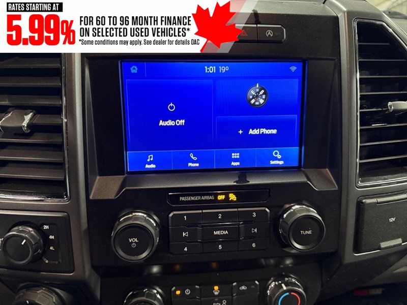 2020 Ford F-150 XLT 4WD SuperCab 6.5' Box