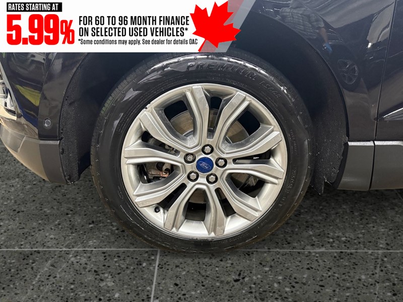 2019 Ford Edge Titanium AWD