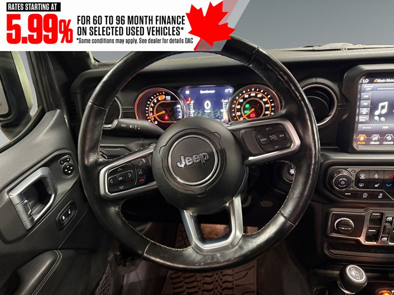 2020 Jeep Wrangler Unlimited Sahara 4x4