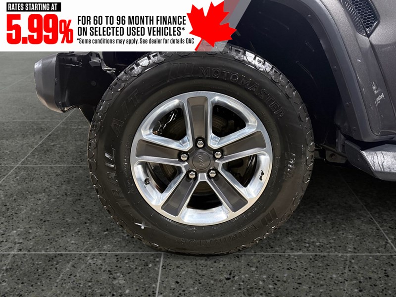 2020 Jeep Wrangler Unlimited Sahara 4x4