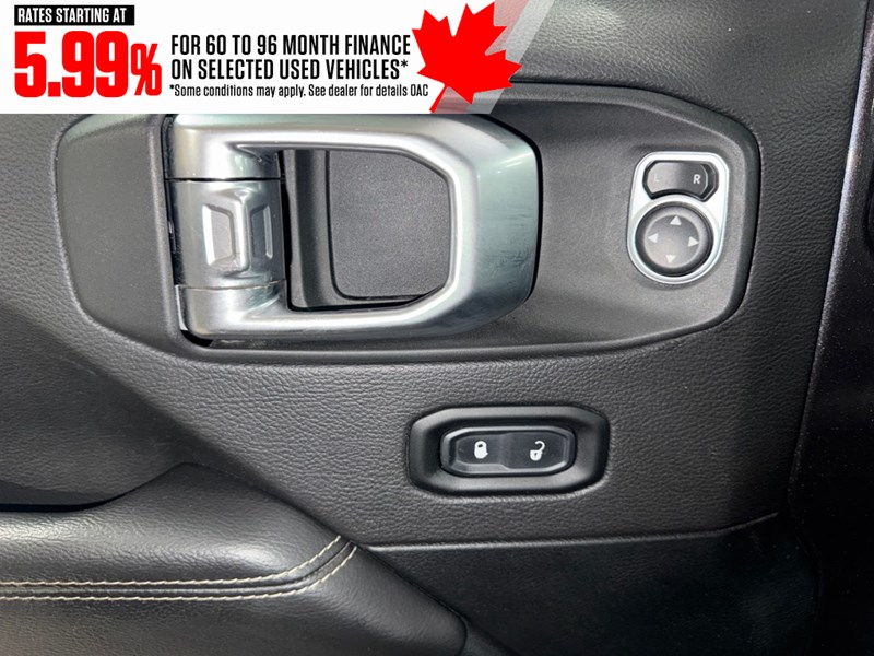 2020 Jeep Wrangler Unlimited Sahara 4x4