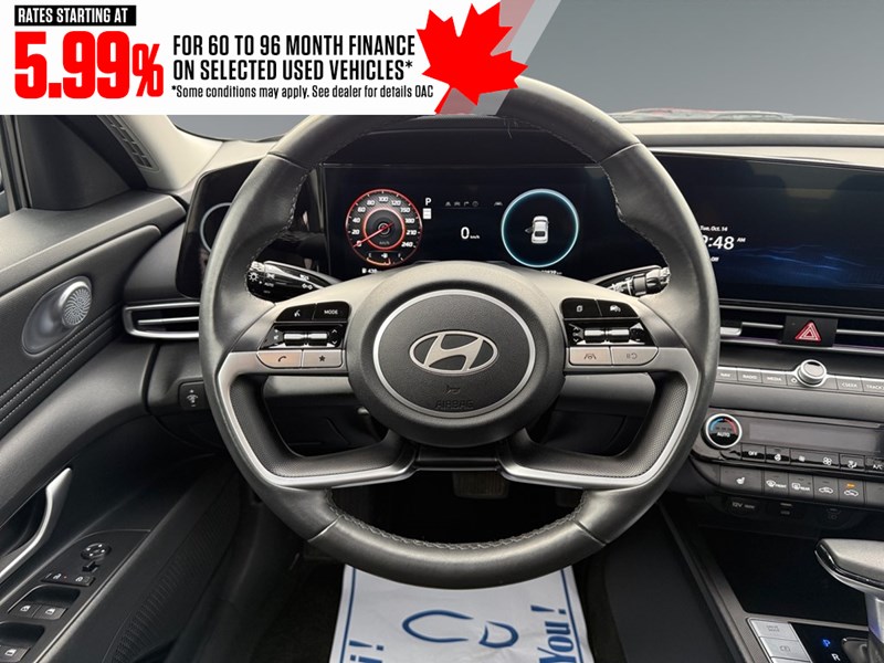 2025 Hyundai Elantra Preferred IVT w/Tech Pkg