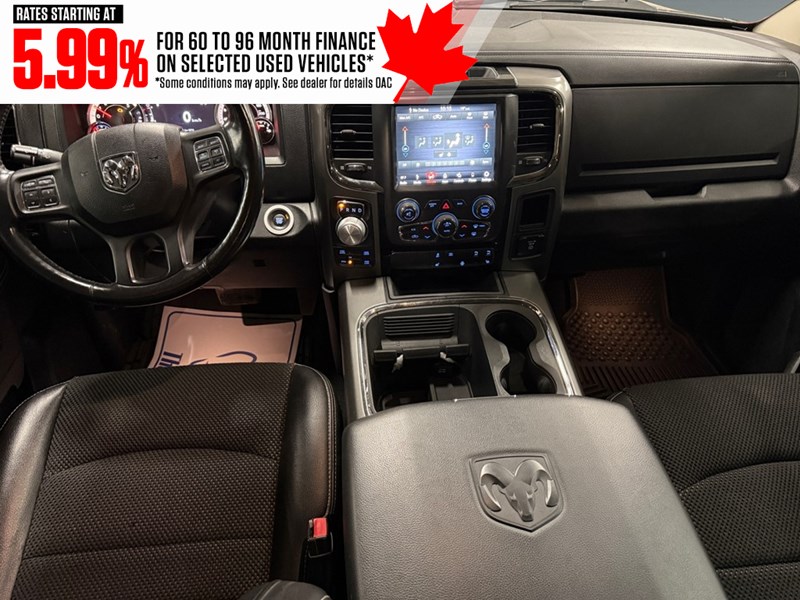 2018 RAM 1500 Sport 4x4 Crew Cab 5'7" Box *Ltd Avail*