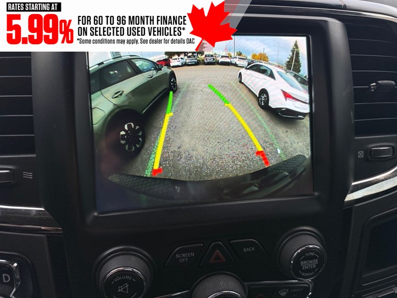 2018 RAM 1500 Sport 4x4 Crew Cab 5'7" Box *Ltd Avail*