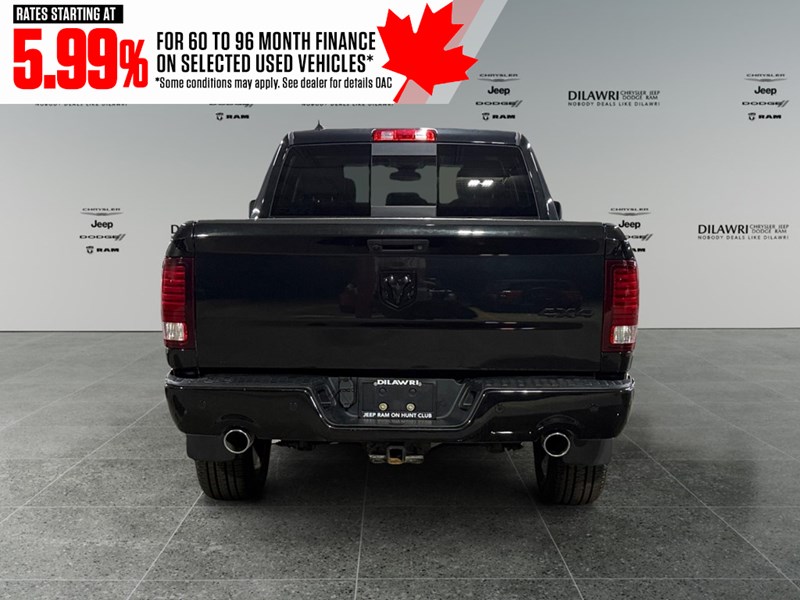2018 RAM 1500 Sport 4x4 Crew Cab 5'7" Box *Ltd Avail*