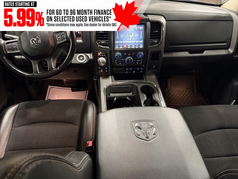2018 RAM 1500 Sport 4x4 Crew Cab 5'7" Box *Ltd Avail*