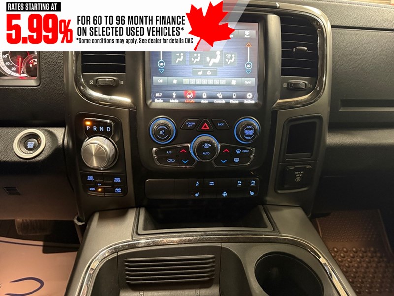 2018 RAM 1500 Sport 4x4 Crew Cab 5'7" Box *Ltd Avail*