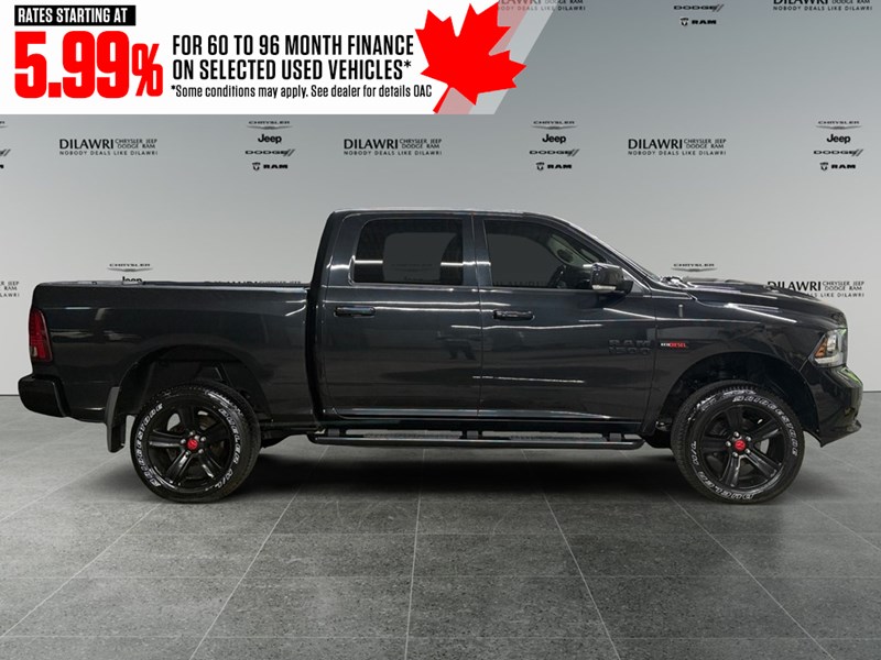 2018 RAM 1500 Sport 4x4 Crew Cab 5'7" Box *Ltd Avail*