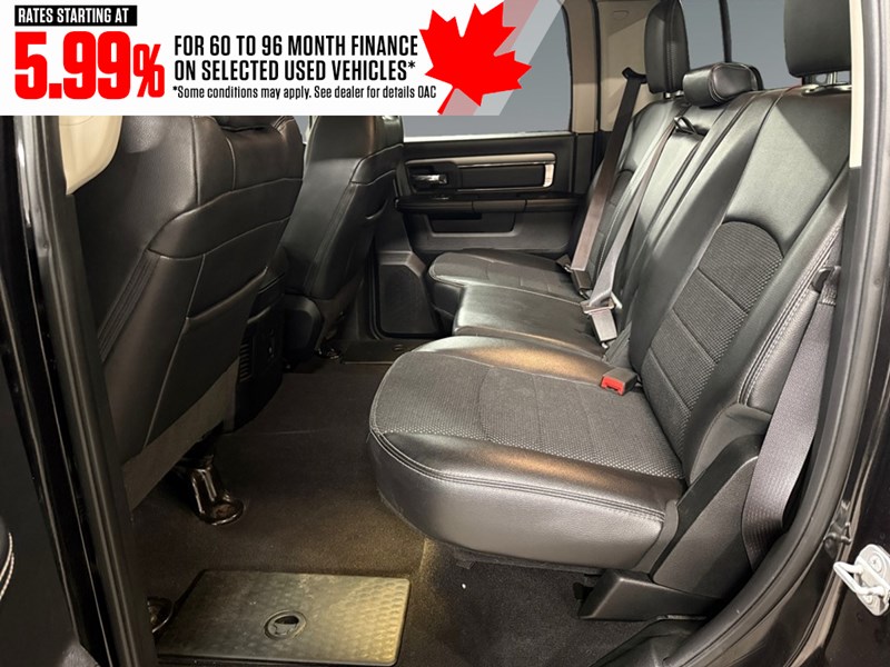 2018 RAM 1500 Sport 4x4 Crew Cab 5'7" Box *Ltd Avail*