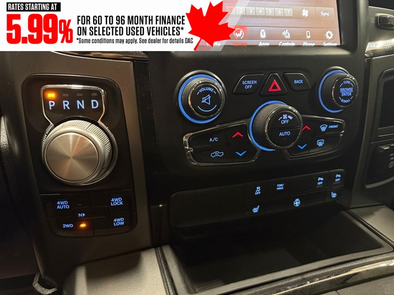 2018 RAM 1500 Sport 4x4 Crew Cab 5'7" Box *Ltd Avail*