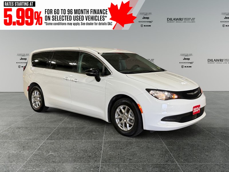 2024 Chrysler Grand Caravan SXT 2WD