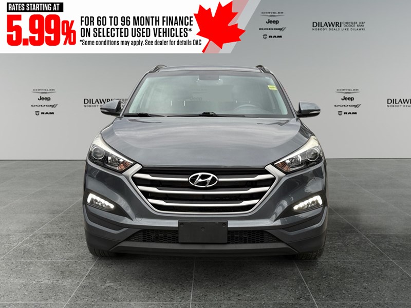 2017 Hyundai Tucson AWD 4dr 2.0L Luxury