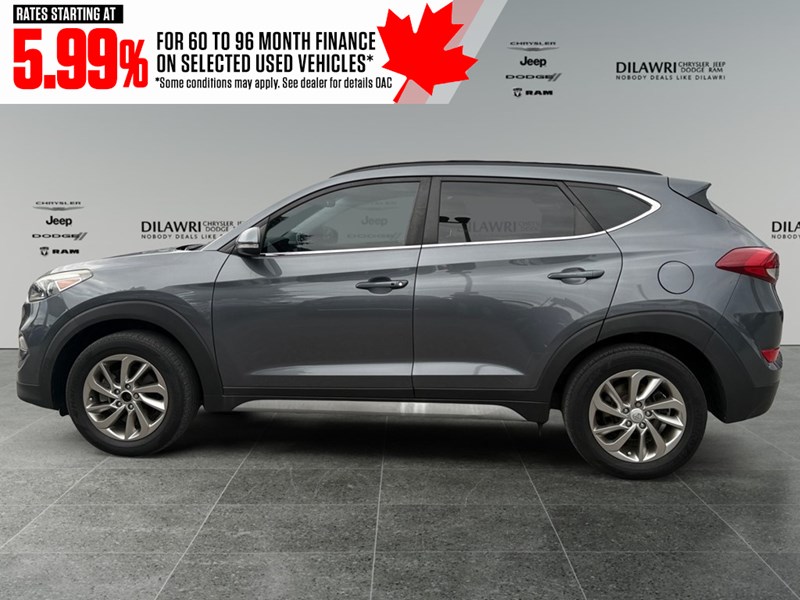 2017 Hyundai Tucson AWD 4dr 2.0L Luxury