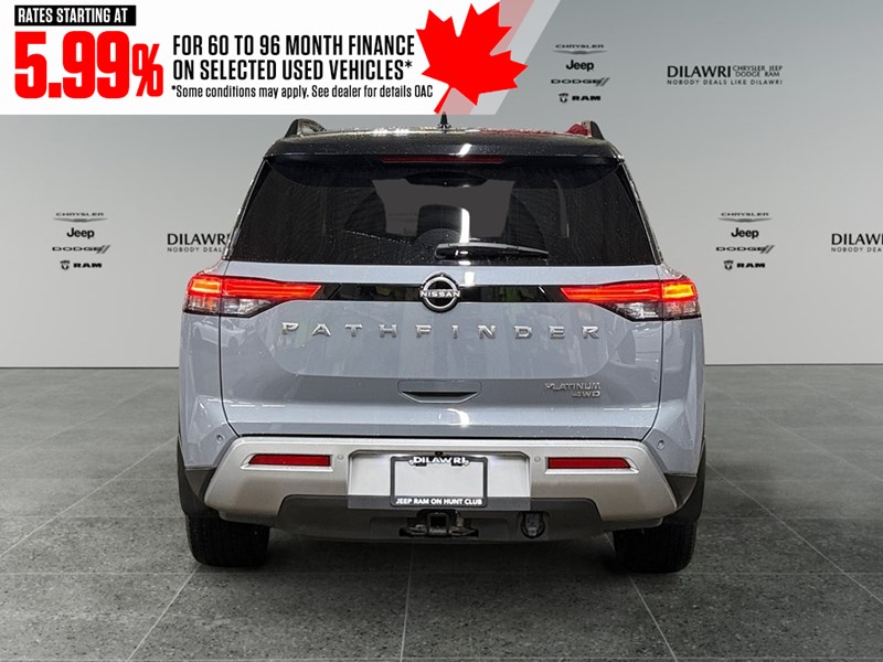 2023 Nissan Pathfinder Platinum 4WD