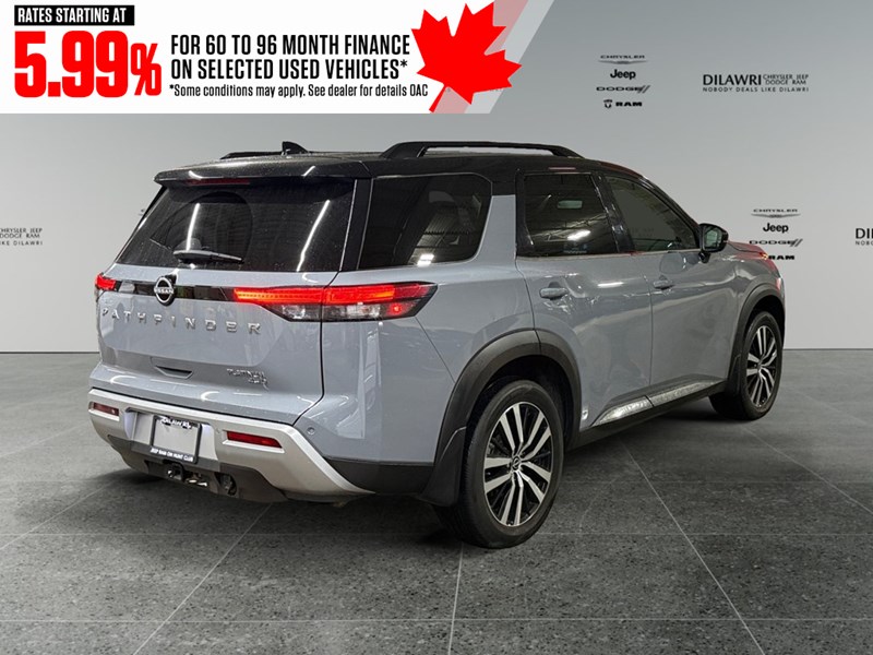 2023 Nissan Pathfinder Platinum 4WD
