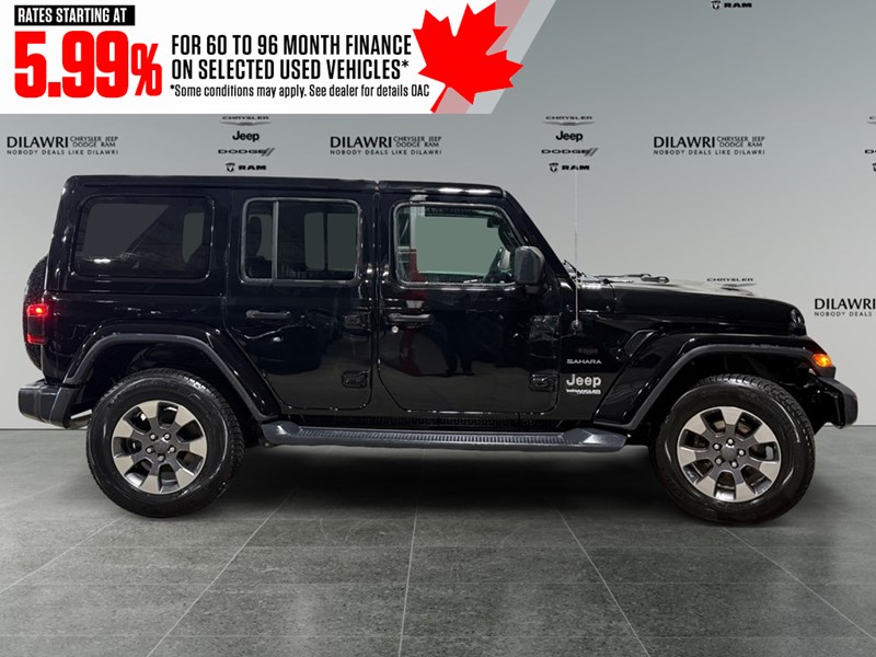 2019 Jeep Wrangler Unlimited Sahara 4x4