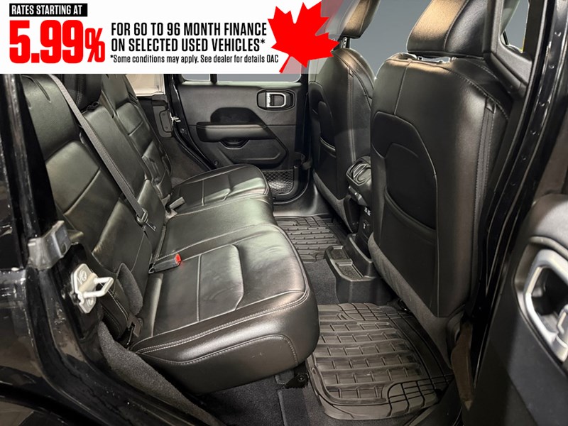 2019 Jeep Wrangler Unlimited Sahara 4x4