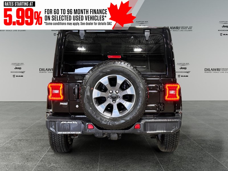 2019 Jeep Wrangler Unlimited Sahara 4x4