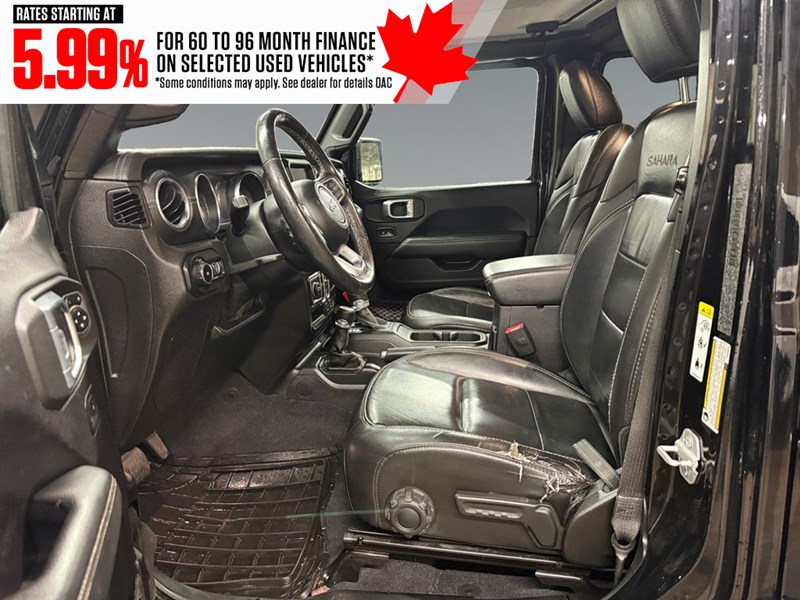 2019 Jeep Wrangler Unlimited Sahara 4x4