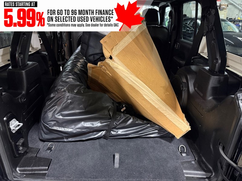 2019 Jeep Wrangler Unlimited Sahara 4x4