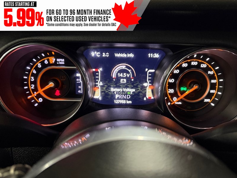 2019 Jeep Wrangler Unlimited Sahara 4x4