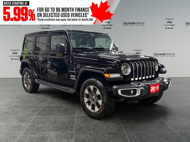 2019 Jeep Wrangler Unlimited Sahara 4x4