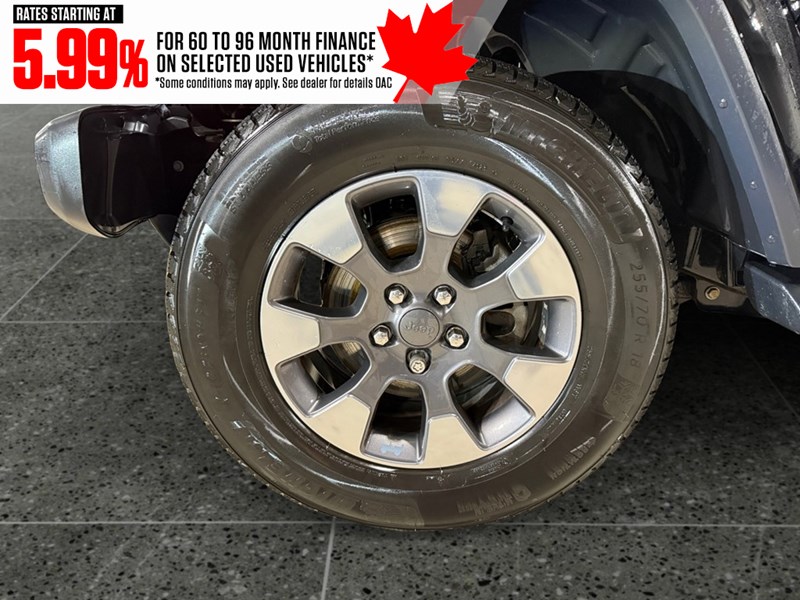 2019 Jeep Wrangler Unlimited Sahara 4x4