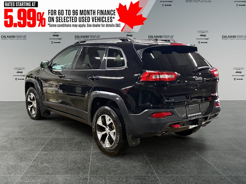2018 Jeep Cherokee Trailhawk 4x4