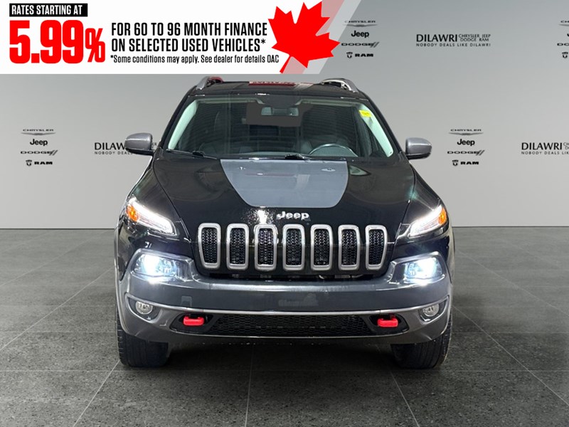 2018 Jeep Cherokee Trailhawk 4x4