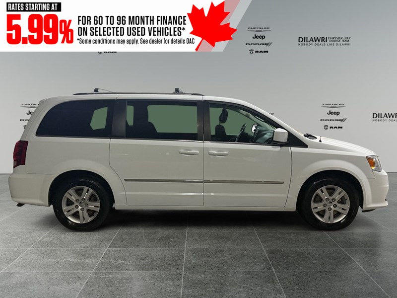 2016 Dodge Grand Caravan 4dr Wgn Crew