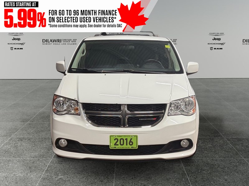 2016 Dodge Grand Caravan 4dr Wgn Crew