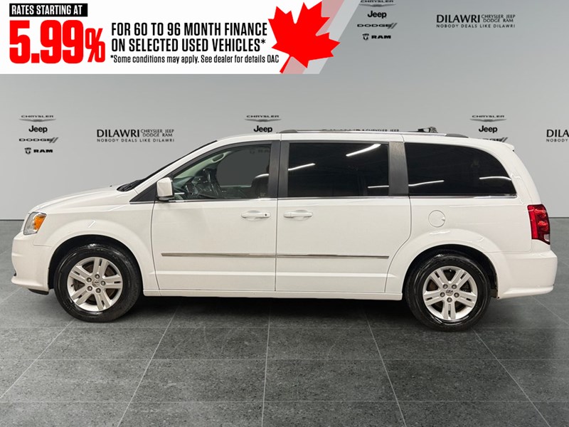 2016 Dodge Grand Caravan 4dr Wgn Crew