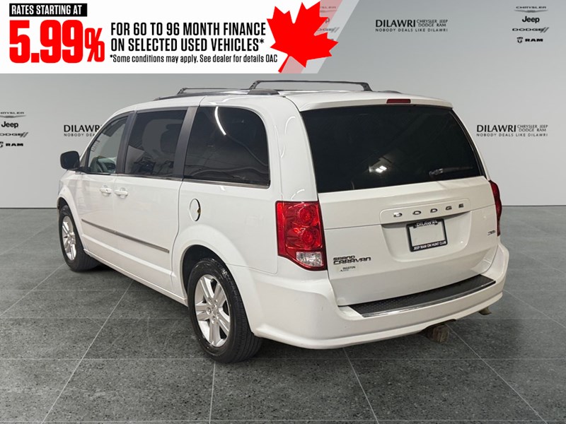 2016 Dodge Grand Caravan 4dr Wgn Crew