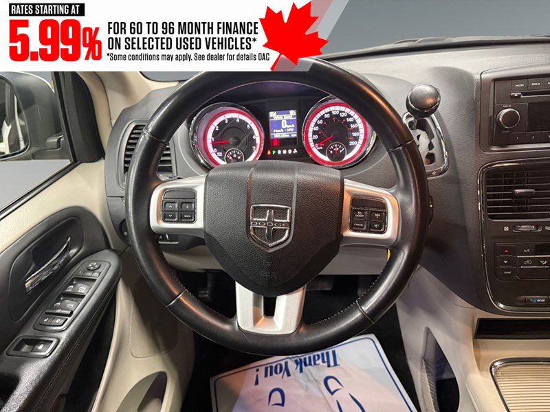 2016 Dodge Grand Caravan 4dr Wgn Crew