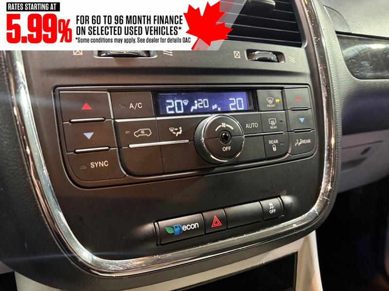 2016 Dodge Grand Caravan 4dr Wgn Crew