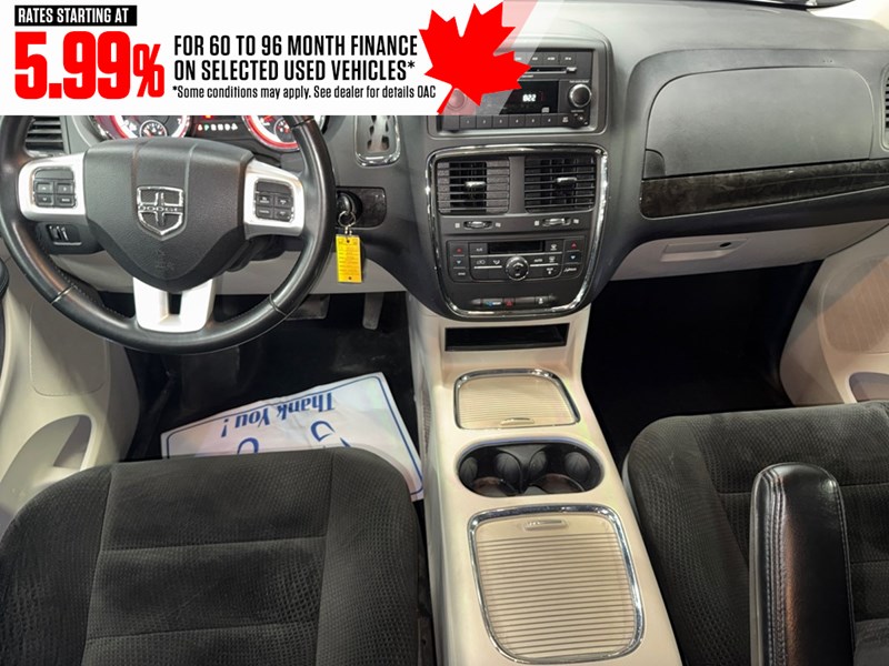 2016 Dodge Grand Caravan 4dr Wgn Crew