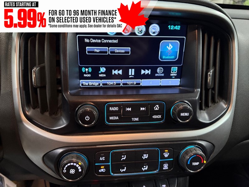 2017 Chevrolet Colorado 4WD Crew Cab 128.3" LT