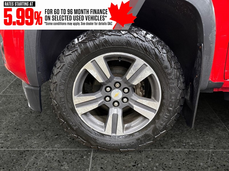 2017 Chevrolet Colorado 4WD Crew Cab 128.3" LT