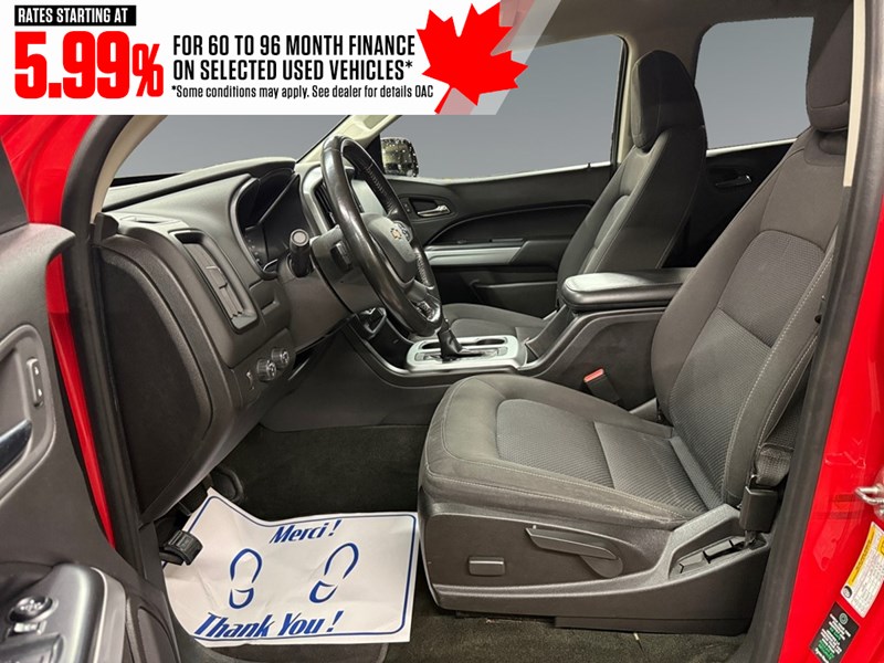 2017 Chevrolet Colorado 4WD Crew Cab 128.3" LT